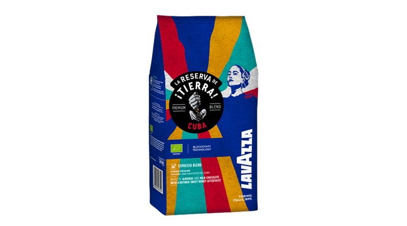 Lavazza presenta en España La Reserva de ¡Tierra! Cuba