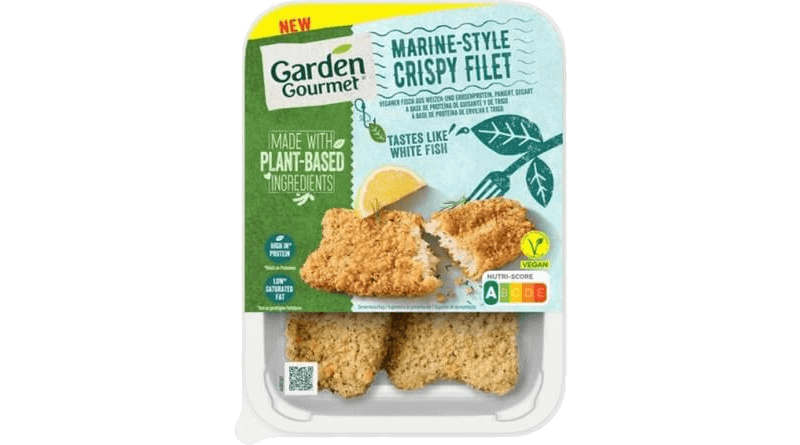 Garden Gourmet lanza Marine-Sytle Crispy Filet