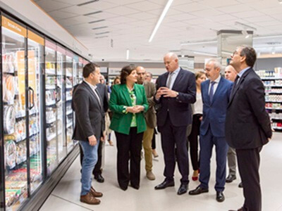 Consum presenta su red de tiendas neutras en CO2