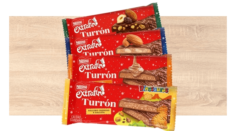 Nestlé Extrafino estrena su gama de turrones para esta Navidad