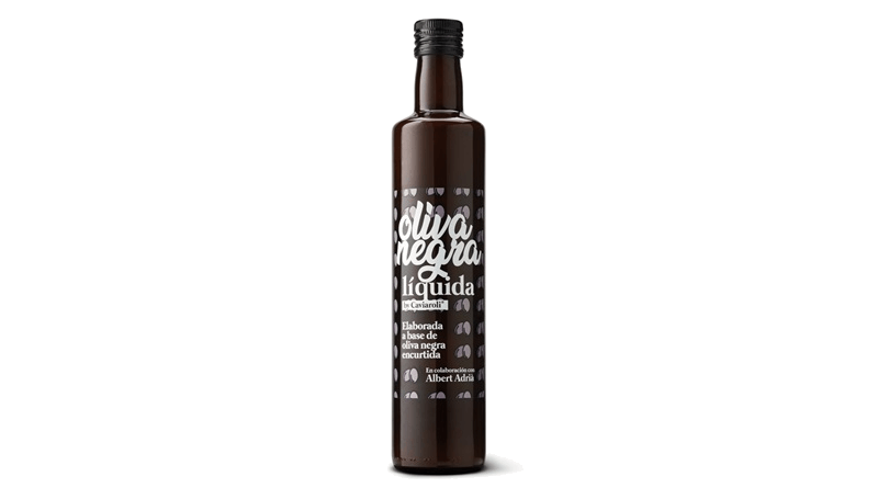 Nueva Salsa de Oliva Negra Líquida de Caviaroli