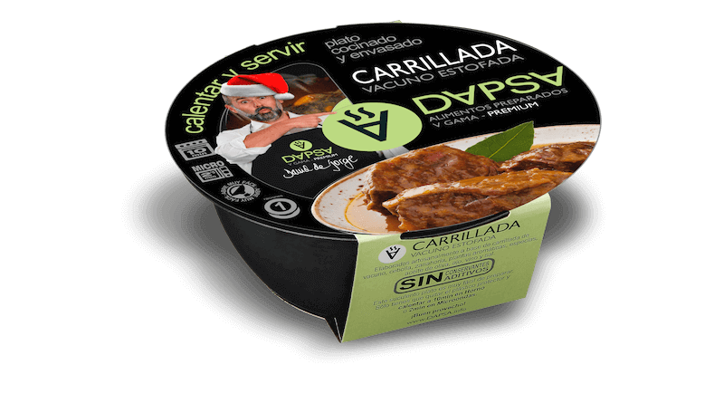 DAPSA presenta Carrilladas de vacuno