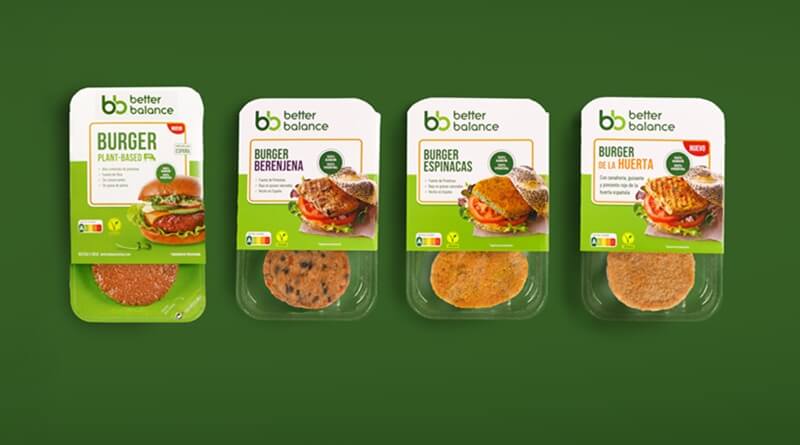 Better Balance amplía su gama de productos con la Burger de la Huerta