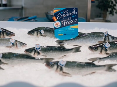 Crianza Mares y Ríos de España, el sello que identifica el origen español en nuestras pescaderías
