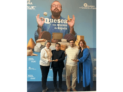 El 90% de los españoles prefiere consumir quesos de origen nacional