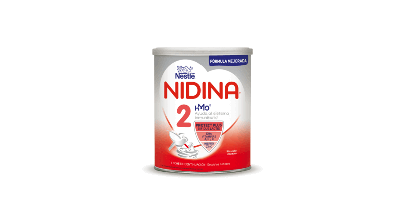 Llega NIDINA… con HMO 2´FL