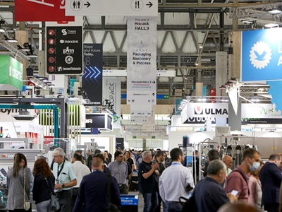 Las empresas líderes del packaging participan en un Hispack en auge