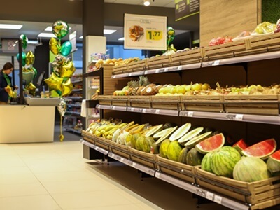 HiperDino apoya una veintena de proveedores de La Palma