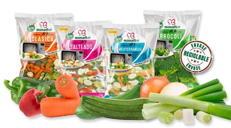 Mimaflor amplía su gama de verduras al micro