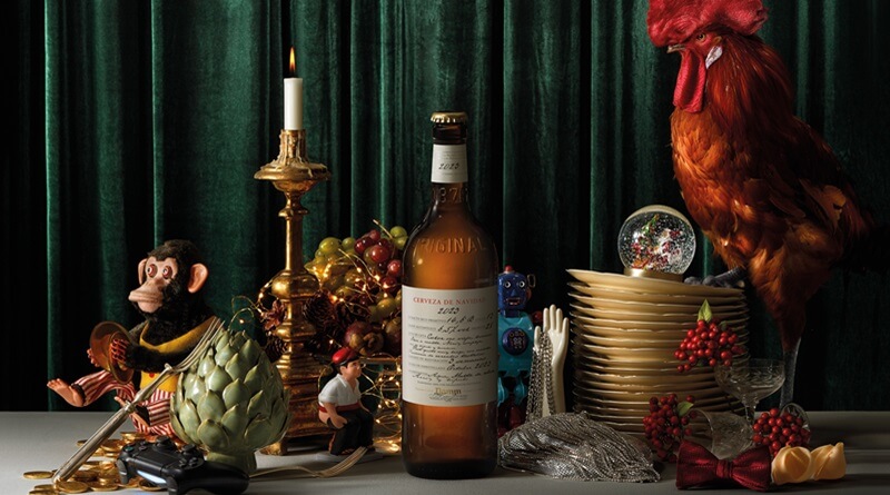 Vuelve la Cerveza de Navidad de Damm