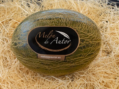 Melón de Autor, un producto disponible los 12 meses del año