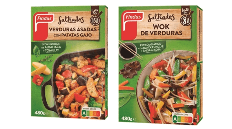 Sabores tendencia en las últimas innovaciones de Findus