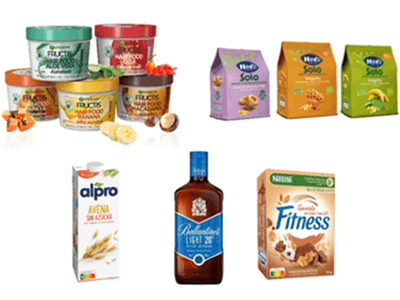 La mitad de las innovaciones lanzadas al mercado ofrecen productos más saludables