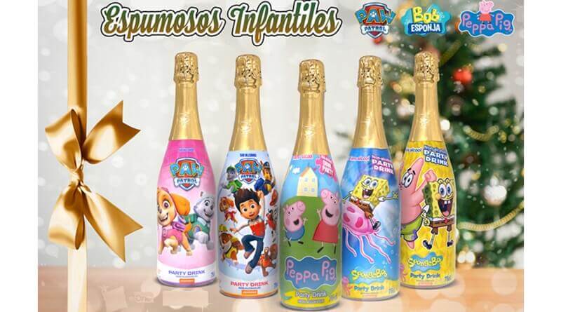 Espadafor amplía sus espumosos infantiles con Peppa Pig