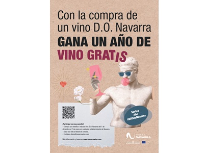 Gana un año de vino D.O. Navarra