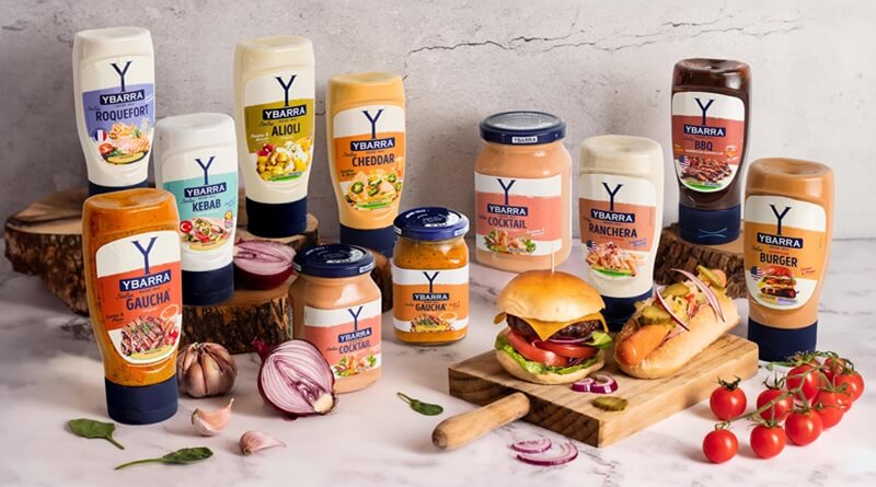 Ybarra presenta la nueva imagen de sus salsas