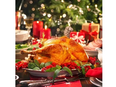 Las cenas navideñas serán de las más caras de los últimos años
