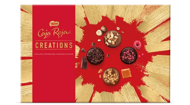 Lo nuevo de Nestlé Caja Roja se llama… Creations