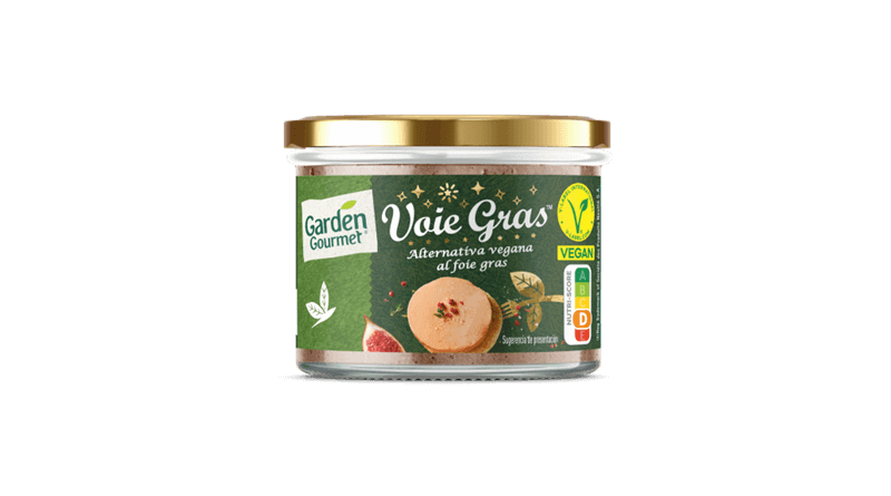 Regresa por Navidad Voie Gras, la alternativa 100% vegetal al foie gras