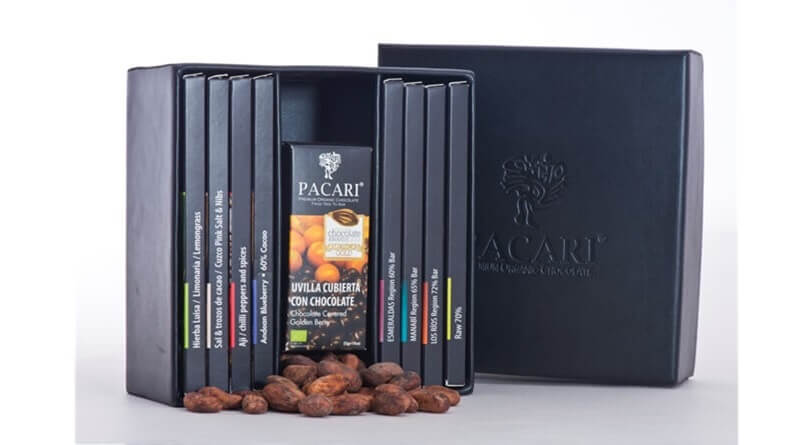 Regala una Navidad Gourmet con los chocolates Pacari