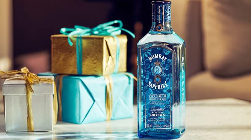 Bombay Sapphire presenta una edición limitada para brindar estas fiestas