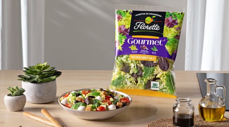 Florette refuerza su gama Gourmet con una nueva receta