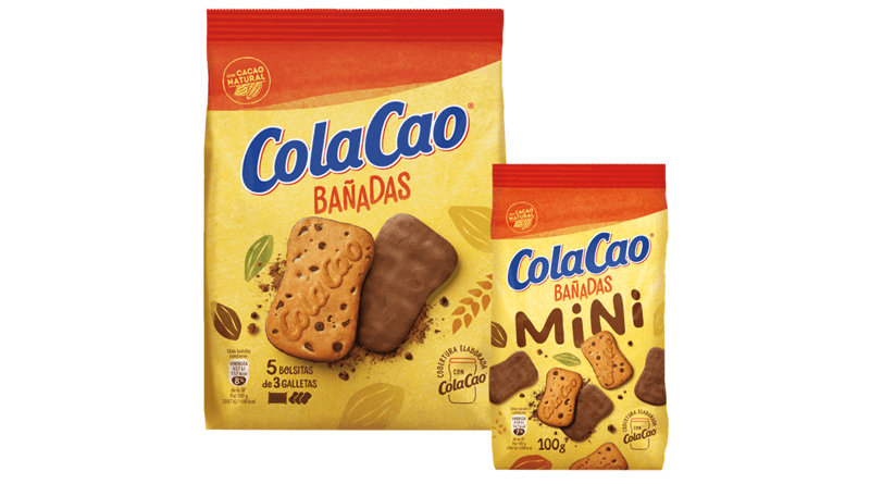 ColaCao se convierte en galleta