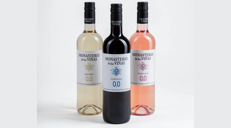 Grandes Vinos lanza sus tres primeros vinos 0,0 sin alcohol