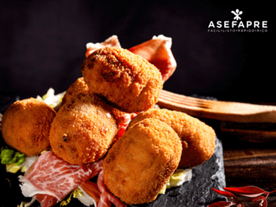 El consumo de croquetas congeladas ha crecido un 13% en los últimos cinco años