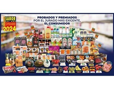 SABOR DEL AÑO premia a 73 productos de alimentación