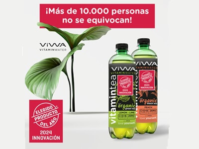 VIWA Vitamin Tea, premio a producto del año en innovación en la categoría de tés