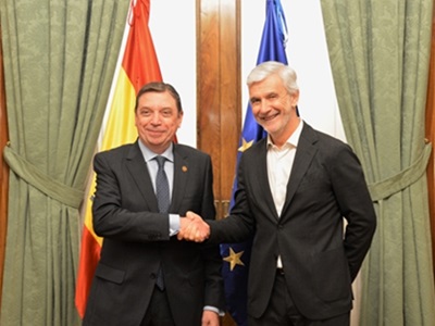 Luis Planas señala que el desarrollo de la Estrategia Nacional de Alimentación será prioritario en esta legislatura