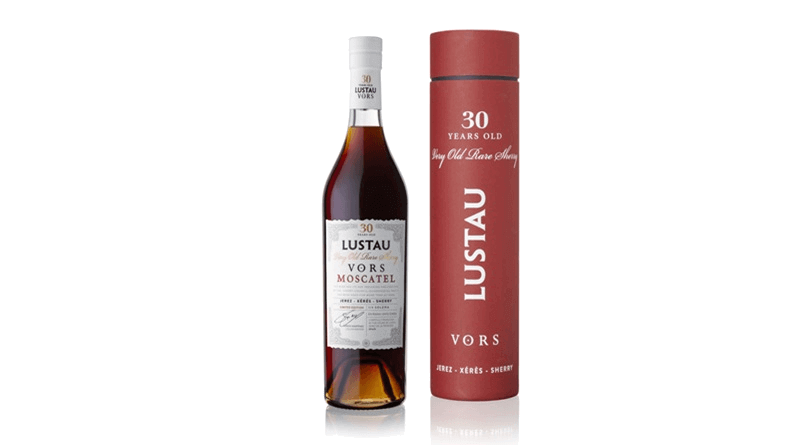 Bodegas Lustau amplía su gama de vinos con el Moscatel VORS