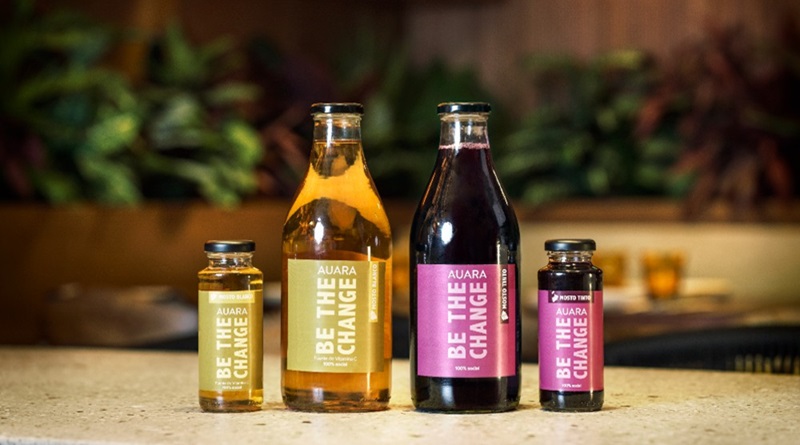 Auara amplía su línea de productos con Mosto blanco y tinto