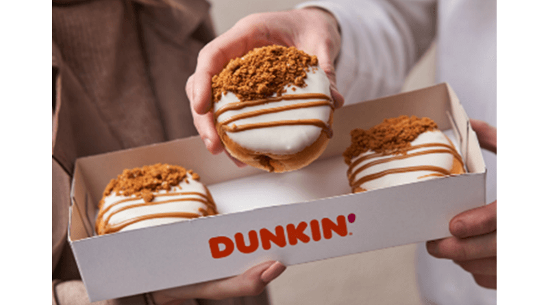 Lotus Bakeries presenta el nuevo Dunkin Lotus Biscoff