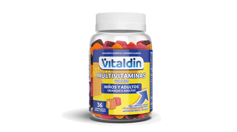 Vitaldin sigue creciendo con sus gummies funcionales