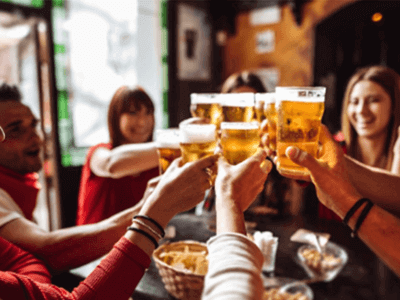 El incremento de ocupación en bares y restaurantes ha sido la salvación del sector en 2023