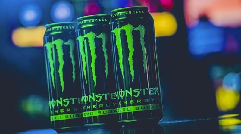 Nace Monster Energy Zero Sugar