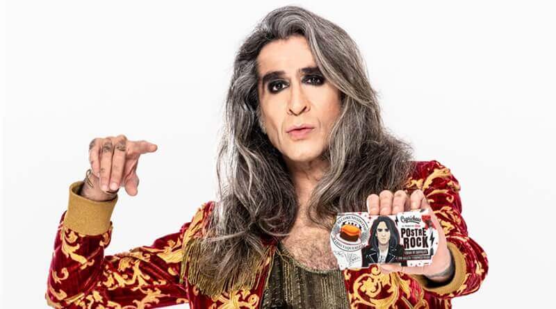 Mario Vaquerizo llena de “Rock” las tiendas Dia con un postre único