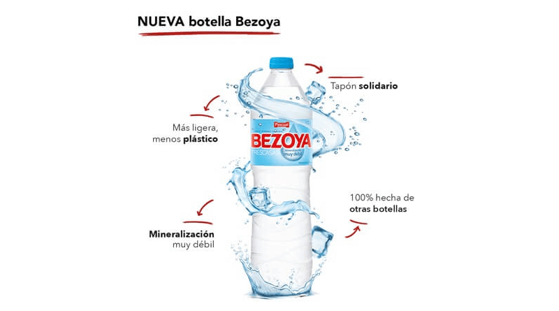 Bezoya lanza una botella más sostenible