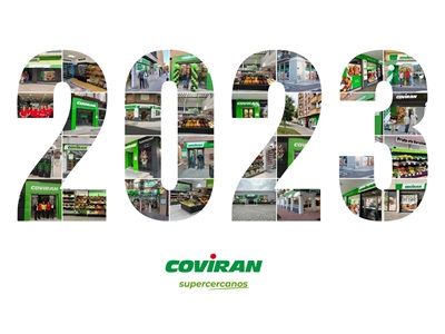 Covirán abrió 92 nuevas tiendas en 2023