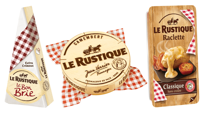 Mantequerías Arias relanza en España Le Rustique
