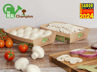 The Real ChampiON recibe el premio Sabor del Año 2024