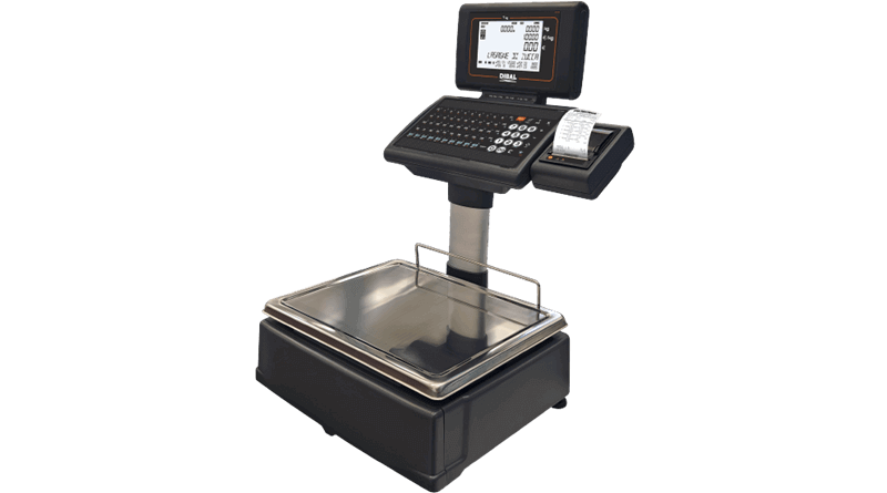 Dibal presenta su nueva balanza D-500 Easy Loading