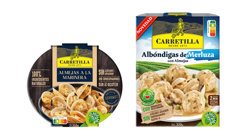 Carretilla irrumpe en la categoría de platos de pescado