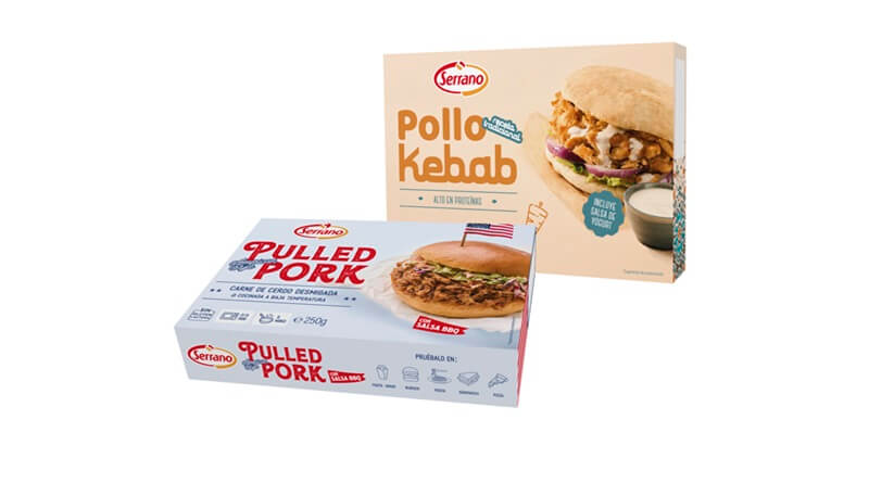 Cárnicas Serrano acerca el street food a los hogares