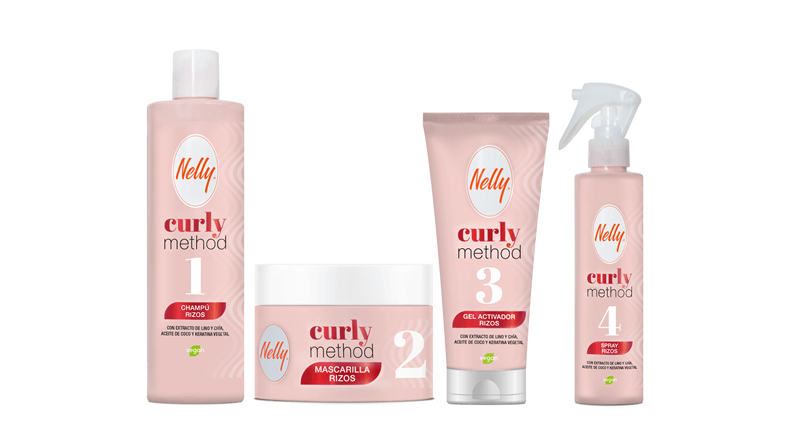 Nelly lanza la gama Curly Method