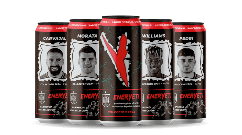 Eneryeti lanza una edición coleccionable con la Selección Española