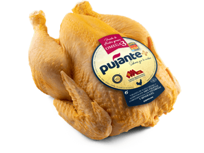 Pollo Pujante+ (Plus) recibe el premio Sabor del Año Top Innovación 2024