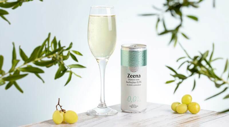 Zeena lanza su vino sin alcohol 0,0%